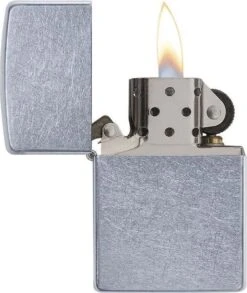 Aansteker Zippo Street Chrome -Barbecues Winkel 1012x1200