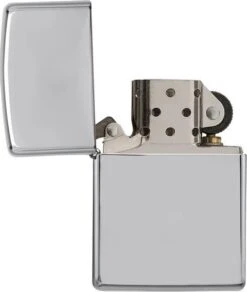Zippo Lighter Polished Chrome -Barbecues Winkel 1016x1200