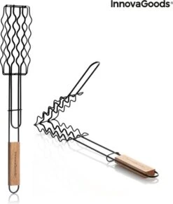 Innovagoods BARBECUEGRIL VOOR WORSTJES SOSKET - Bbq Accesoires - Bbq Accesoires Rooster -Barbecues Winkel 1019x1200