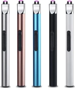 Staza Oplaadbare Lange Elektrische Aansteker - Duurzame Plasma Aansteker - Inclusief Cadeauverpakking - BBQ - Kaarsen 12 Staza Oplaadbare Lange Elektrische Aansteker - Duurzame Plasma Aansteker - Inclusief Cadeauverpakking - BBQ - Kaarsen -Barbecues Winkel 1022x1200