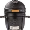 Patton Kamado 15" - Tafel Model - Keramische Barbecue - Premium Black - Medium - Compleet - Mat Zwart 1 Patton Kamado 15" - Tafel Model - Keramische Barbecue - Premium Black - Medium - Compleet - Mat Zwart -Barbecues Winkel 1036x1200