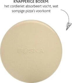Boska Pizzasteen Deluxe - Voor Oven & BBQ - Knapperige Pizza's - Ø 29.5 Cm - BBQ Accessoires 26 Boska Pizzasteen Deluxe - Voor Oven & BBQ - Knapperige Pizza's - Ø 29.5 Cm - BBQ Accessoires -Barbecues Winkel 1048x1200