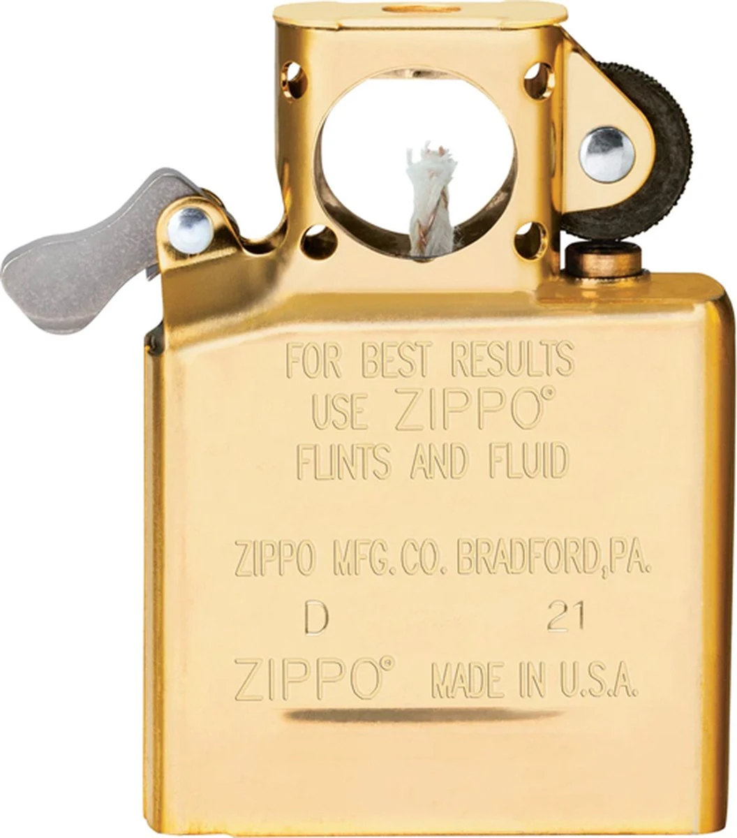 Zippo Pipe / Pijp Brass Aansteker Insert 6 Zippo Pipe / Pijp Brass Aansteker Insert - Afbeelding 4