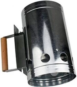 BBQ Collection Houtskoolstarter - Metaal - 27x16cm -Barbecues Winkel 1063x1200 1