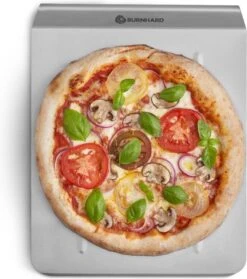 Burnhard Pizzasteen 38 X 30 X 1,5 Cm + Pizzaschep -Barbecues Winkel 1063x1200