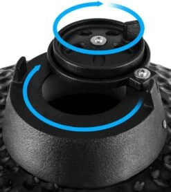 Patton Kamado Grill 13" - Keramisch - Kookoppervlak Ø 28 - Mat Zwart 14 Patton Kamado Grill 13" - Keramisch - Kookoppervlak Ø 28 - Mat Zwart -Barbecues Winkel 1066x1200 1