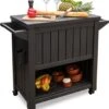 BluMill BBQ Tafel - Inclusief Koelvak 80 Liter - Op Wieltjes - Met Flessenopener - 102 X 46 X 86,5 Cm -Barbecues Winkel 1070x1200 1