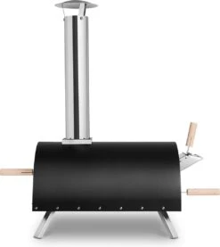 Burnhard Pizzaoven Voor Buiten - Nero -Barbecues Winkel 1071x1200 1