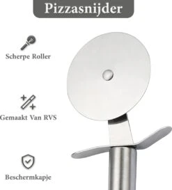 ProudProducts - Pizzasnijder - Ophangbaar - RVS -Barbecues Winkel 1084x1200