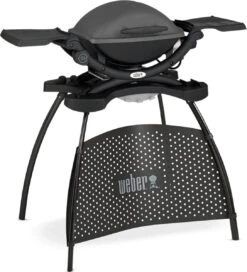 Weber Q 1400 Stand - Elektrische Barbecues - Dark Grey -Barbecues Winkel 1089x1200