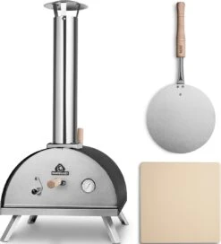 Burnhard Pizzaoven Voor Buiten - Nero -Barbecues Winkel 1091x1200 2