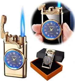 Flametimer Exclusieve Aansteker Met Horloge, 2 Stuks Willekeurig, Winddichte Draagbare Kaars Aansteker Voor Kaars Koken BBQ, Vuurwerk, Zak Zaklamp Aansteker Met Geschenkdoos, Cool Gift 12 Flametimer Exclusieve Aansteker Met Horloge, 2 Stuks Willekeurig, Winddichte Draagbare Kaars Aansteker Voor Kaars Koken BBQ, Vuurwerk, Zak Zaklamp Aansteker Met Geschenkdoos, Cool Gift -Barbecues Winkel 1113x1200 1
