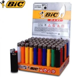 BIC Lighter Aansteker Maxi J26 Display(50stuks) -Barbecues Winkel 1114x1200 1