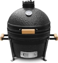 MaxxGarden Kamado Grill Medium 40 - Barbecue - Zwart - 49x54x48cm