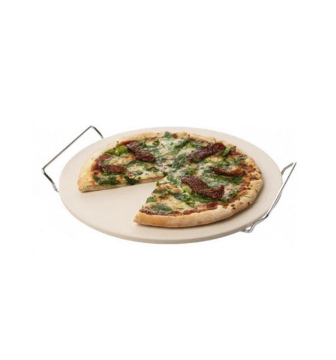 Jamie Oliver Pizzasteen - Ø 33 Cm 4 Jamie Oliver Pizzasteen - Ø 33 Cm - Afbeelding 2