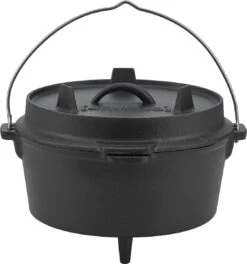 Dutch Oven Enkhuizen Met Deksel Gietijzer Zwart 4,2 L -Barbecues Winkel 1122x1200 2