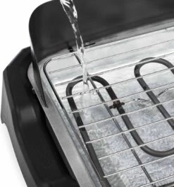 Tristar BQ-2824 Elektrische Barbecue - Tafel BBQ 34,5 X 23 Cm - Regelbare Thermostaat - 2000 Watt - Zwart -Barbecues Winkel 1122x1200 3