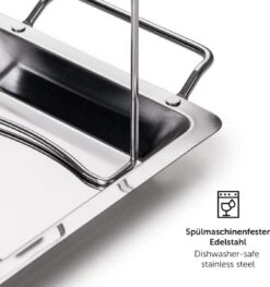 Blumtal BBQ Rek - Robuuste Roestvrijstalen Kippenpoot Rek - Voor 12 Poten - Kippengrillstandaard - Vaatwasmachinebestendig 13 Blumtal BBQ Rek - Robuuste Roestvrijstalen Kippenpoot Rek - Voor 12 Poten - Kippengrillstandaard - Vaatwasmachinebestendig -Barbecues Winkel 1128x1200
