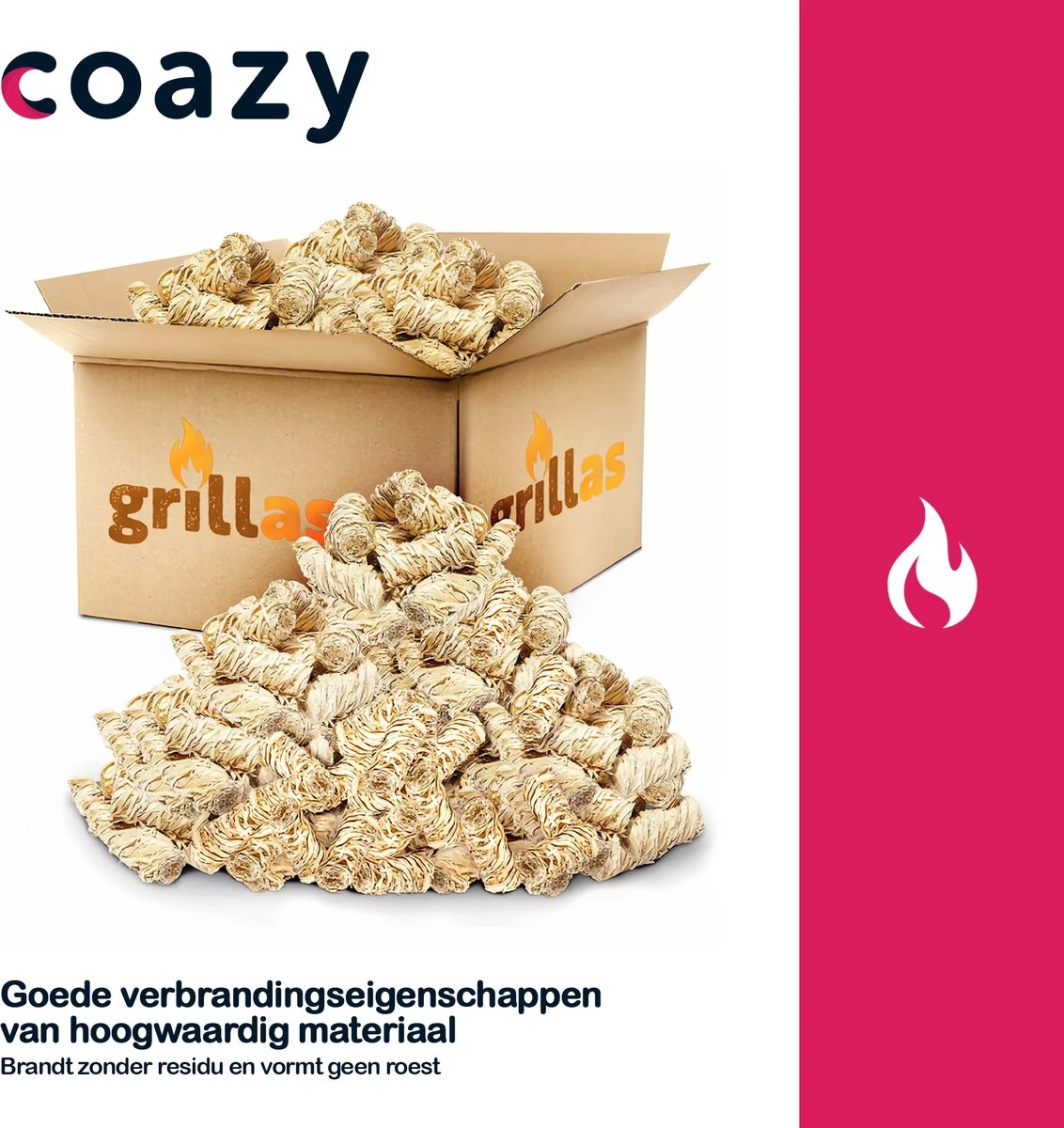 Aanmaakkrullen Voor BBQ Of Kachel | 5kg ECO FSC Gecertificeerd Aanmaakhout Barbecue - Biologisch En Duurzaam Aanmaakwokkels - Houtwol Wokkels - Barbeque Aansteker - Aanmaakblokjes - Accessoires - Ongeveer 400krullen 10 Aanmaakkrullen Voor BBQ Of Kachel | 5kg ECO FSC Gecertificeerd Aanmaakhout Barbecue - Biologisch En Duurzaam Aanmaakwokkels - Houtwol Wokkels - Barbeque Aansteker - Aanmaakblokjes - Accessoires - Ongeveer 400krullen - Afbeelding 8