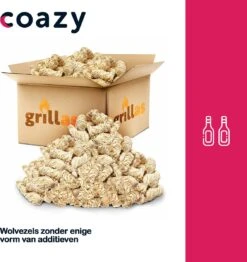 Aanmaakkrullen Voor BBQ Of Kachel | 5kg ECO FSC Gecertificeerd Aanmaakhout Barbecue - Biologisch En Duurzaam Aanmaakwokkels - Houtwol Wokkels - Barbeque Aansteker - Aanmaakblokjes - Accessoires - Ongeveer 400krullen 15 Aanmaakkrullen Voor BBQ Of Kachel | 5kg ECO FSC Gecertificeerd Aanmaakhout Barbecue - Biologisch En Duurzaam Aanmaakwokkels - Houtwol Wokkels - Barbeque Aansteker - Aanmaakblokjes - Accessoires - Ongeveer 400krullen -Barbecues Winkel 1132x1200