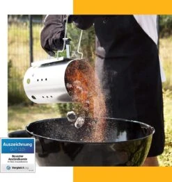 Kolen Starter GROOT - Brikettenstarter Met Veiligheidshandgreep - Snelstarter Voor Barbecue - BBQ Houtskool Starter -Barbecues Winkel 1132x1200 7