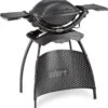 Weber Q 1400 Stand - Elektrische Barbecues - Dark Grey -Barbecues Winkel 1141x1200