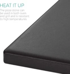 Navaris Pizzasteen XL Voor Oven En Barbecue - Rechthoekige Pizzaplaat 38 X 30 Cm - Inclusief Receptenboek - Keramisch Geglazuurd - Zwart 20 Navaris Pizzasteen XL Voor Oven En Barbecue - Rechthoekige Pizzaplaat 38 X 30 Cm - Inclusief Receptenboek - Keramisch Geglazuurd - Zwart -Barbecues Winkel 1142x1200 1