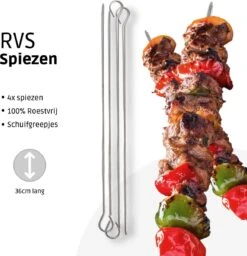 Bbq Accesoires – Bbq Gereedschap – Bbq Set – 22 Delig – RVS 18 Bbq Accesoires – Bbq Gereedschap – Bbq Set – 22 Delig – RVS -Barbecues Winkel 1156x1200