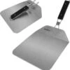 RVS Pizzaschep Inklapbaar Vierkant Handvat - Taartschep - Pizzaspatel BBQ Pannekoeken Spatel -Barbecues Winkel 1163x1200 1