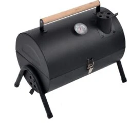 Compacte Draagbare Kolen BBQ Van Wolff BBQ - Handig Voor Op De Camping Op Het Strand Of In Een Park - Smoker Barbecue - Draagbare Lichtgewicht Bbq - Met Thermometer En Lucht Doorvoer. Laat Je Vlees Langzaam Garen. -Barbecues Winkel 1165x1200 1