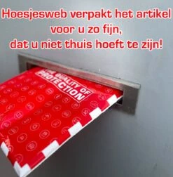 COVER UP HOC RED Label BBQ Hoes 145x61x117 Cm Waterdichte Barbecue Hoes / Afdekhoes Bbq / Met Trekkoord, Bbq Hoes, Bbq Hoes Waterdicht, Bbq Beschermhoes Zwart -Barbecues Winkel 1176x1200 6