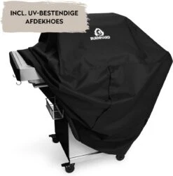 Burnhard Gas BBQ FRED JR. Deluxe - 2 Branders - Incl. Keramische Infraroodbrander & Afdekhoes - Deluxe 33 Burnhard Gas BBQ FRED JR. Deluxe - 2 Branders - Incl. Keramische Infraroodbrander & Afdekhoes - Deluxe -Barbecues Winkel 1182x1200
