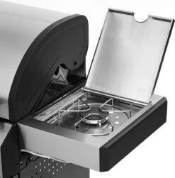 Burnhard Gas BBQ Big FRED Deluxe - 4 Branders - Incl. Keramische Infraroodbrander & Afdekhoes - Deluxe -Barbecues Winkel 1183x1200 4