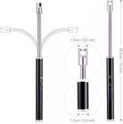 Arc Flexibele Elektrische Plasma Aansteker Voor Keuken, Kaars Of Bbq. Oplaadbaar Via USB -Barbecues Winkel 1191x1200 2