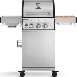 Burnhard Gas BBQ FRED JR. Deluxe - 2 Branders - Incl. Keramische Infraroodbrander & Afdekhoes - Deluxe 40 Burnhard Gas BBQ FRED JR. Deluxe - 2 Branders - Incl. Keramische Infraroodbrander & Afdekhoes - Deluxe -Barbecues Winkel 1192x1200 2