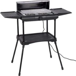 Excellent Electrics Elektrische Barbecue - Grilloppervlak (LxB) 36x24 Cm - 2000W - Zwart -Barbecues Winkel 1196x1200 4