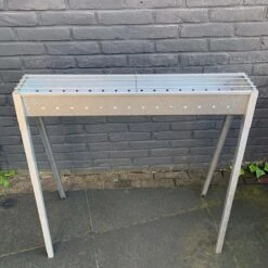 Spiedini Saté-bbq Bali 80 - Saté Houtskoolbarbecue Met Horizontaal Rooster - 80 Cm Lang, 11 Cm Breed - Materiaal: Gealuminiseerd Ijzer -Barbecues Winkel 1198x1200 10