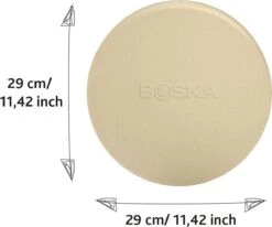 Boska Pizzasteen Deluxe - Voor Oven & BBQ - Knapperige Pizza's - Ø 29.5 Cm - BBQ Accessoires 28 Boska Pizzasteen Deluxe - Voor Oven & BBQ - Knapperige Pizza's - Ø 29.5 Cm - BBQ Accessoires -Barbecues Winkel 1200x1003