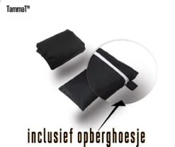 TammaT - BBQ Hoes - Waterdichte Beschermhoes - UV Bescherming - Maat L 170 X 61 X 117 Cm - Met Trekkoord -Barbecues Winkel 1200x1004