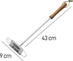Merkloos BBQ Branding Iron - Barbecuegereedschapset - Bbq Accessoires - Bbq Brandijzer -Barbecues Winkel 1200x1008 1