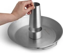 Burnhard Kiphouder - Chicken Roaster - RVS - 30,5 X 3,9 Cm -Barbecues Winkel 1200x1012