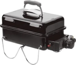 Weber Go-Anywhere Gas Barbecue - 41x26 Cm - Roestvrijstalen Branders - Gasregelkop - Incl. Deksel -Barbecues Winkel 1200x1022 2