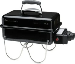 Weber Go-Anywhere Gas Barbecue - 41x26 Cm - Roestvrijstalen Branders - Gasregelkop - Incl. Deksel -Barbecues Winkel 1200x1024 2