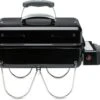 Weber Go-Anywhere Gas Barbecue - 41x26 Cm - Roestvrijstalen Branders - Gasregelkop - Incl. Deksel -Barbecues Winkel 1200x1026
