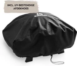 Burnhard Draagbare 2-Branders Gasbarbecue - Afdekhoes - BBQ Wayne -Barbecues Winkel 1200x1030 5