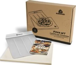Burnhard Pizzasteen 38 X 30 X 1,5 Cm + Pizzaschep -Barbecues Winkel 1200x1032 1