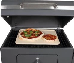 Boska Pizzasteen Deluxe Rechthoek - Voor De Oven - Knapperige Pizza's - 40x32 Cm - BBQ Accessoires -Barbecues Winkel 1200x1035 1