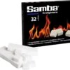 Samba Aanmaakblokjes 32 Stuks Wit Bbq Open Haard -Barbecues Winkel 1200x1036 1