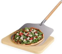 Blumtal - Pizzasteen Met XL Pizza Schep - Professionele Pizza Set - Cordieriet Pizza Stone -Barbecues Winkel 1200x1036 3