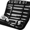 BBQ Barbecuegereedschapset- Barbecuegerei-sets - 20 Delig - Luxe RVS BBQ Accessoires - BBQ Set - BBQ Gereedschap + GRATIS Opbergtas - Barbecue | Grill | Buitenkeuken -Barbecues Winkel 1200x1037